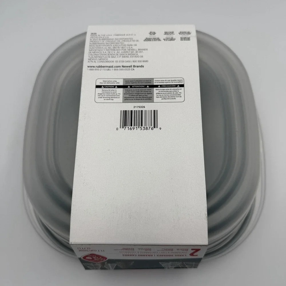 Rubbermaid Take‎ Alongs Limited Ed. Green Lid Storage Container Set